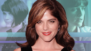 Selma Blair hid under a desk during her <i>Hellboy</i> audition for Guillermo Del Toro